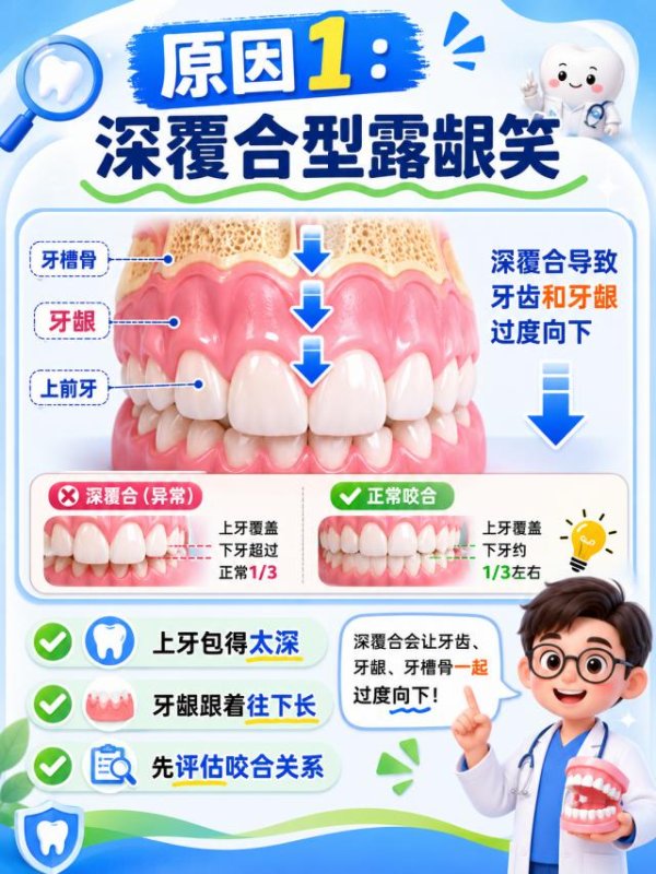 百家乐正规平台2026最新版下载 儿童露龈笑，2种科罚决议！别急着改革，先看原因